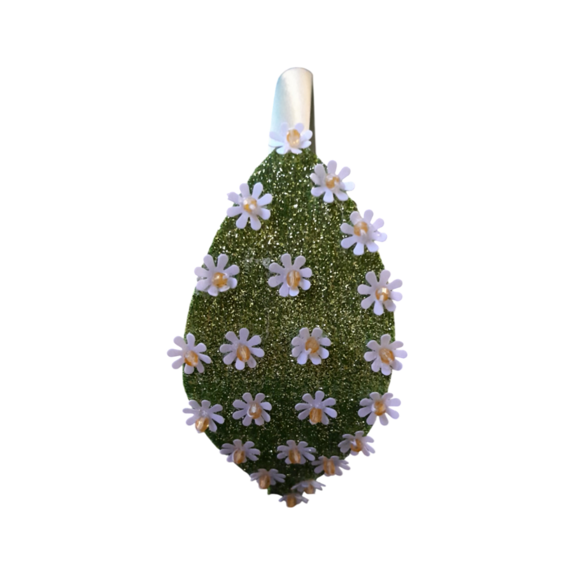 Spring Leaf Headband for Girls – Soft, Customizable Nature-Inspired Hair Accessory