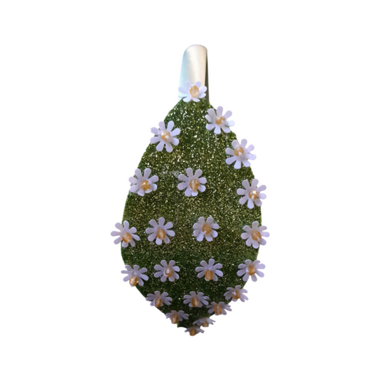 Spring Leaf Headband for Girls – Soft, Customizable Nature-Inspired Hair Accessory