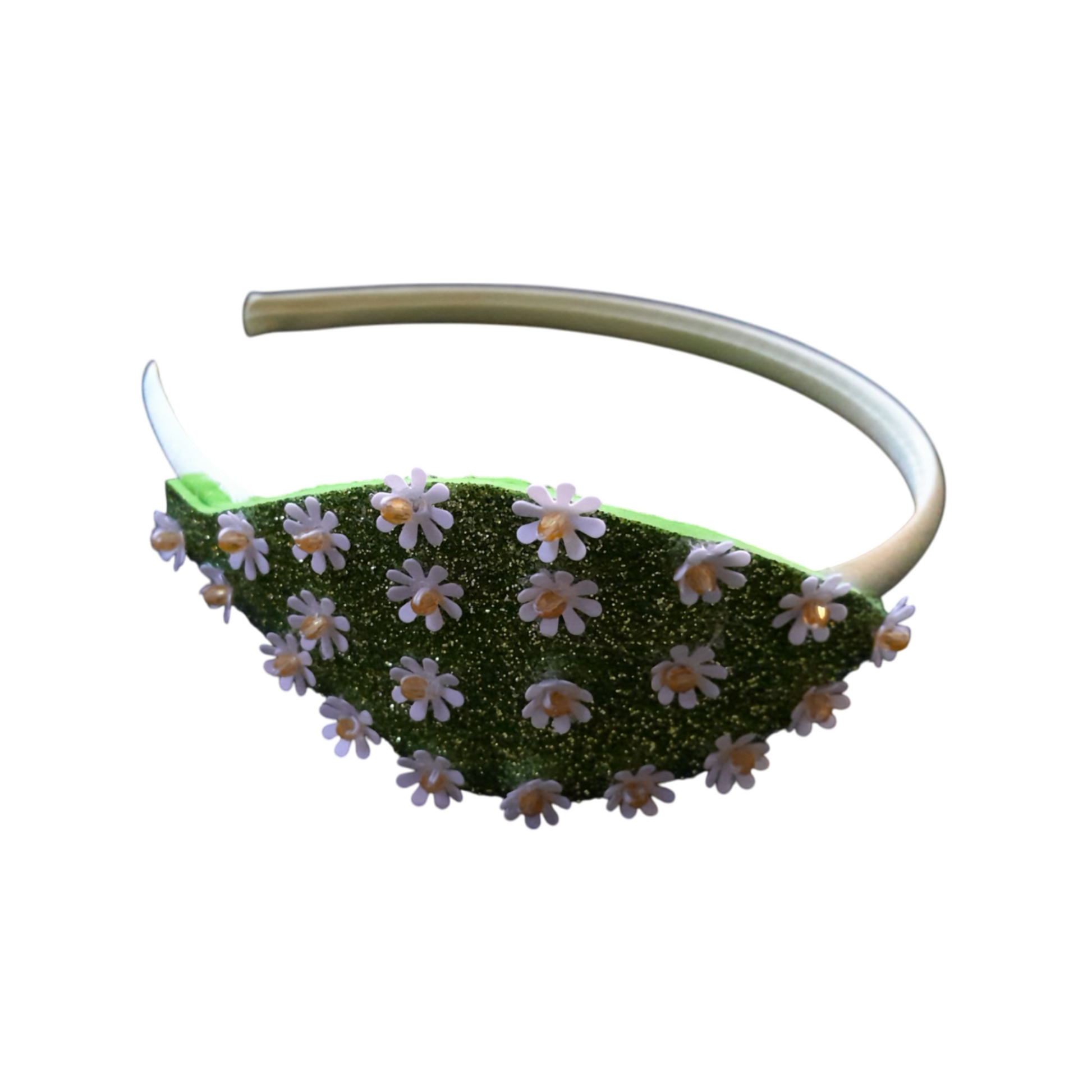 Spring Leaf Headband for Girls – Soft, Customizable Nature-Inspired Hair Accessory