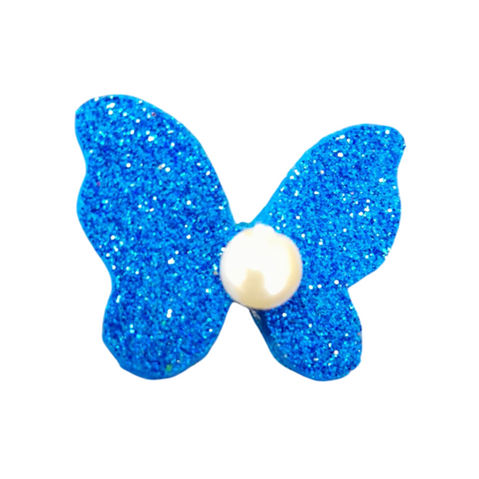 Butterfly Hair Clips Set for Girls – 4 Colorful Mini Claw Clips