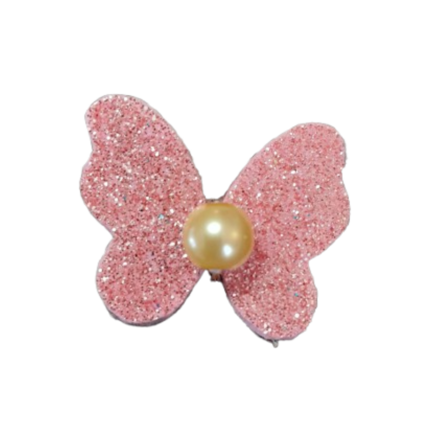 Butterfly Hair Clips Set for Girls – 4 Colorful Mini Claw Clips