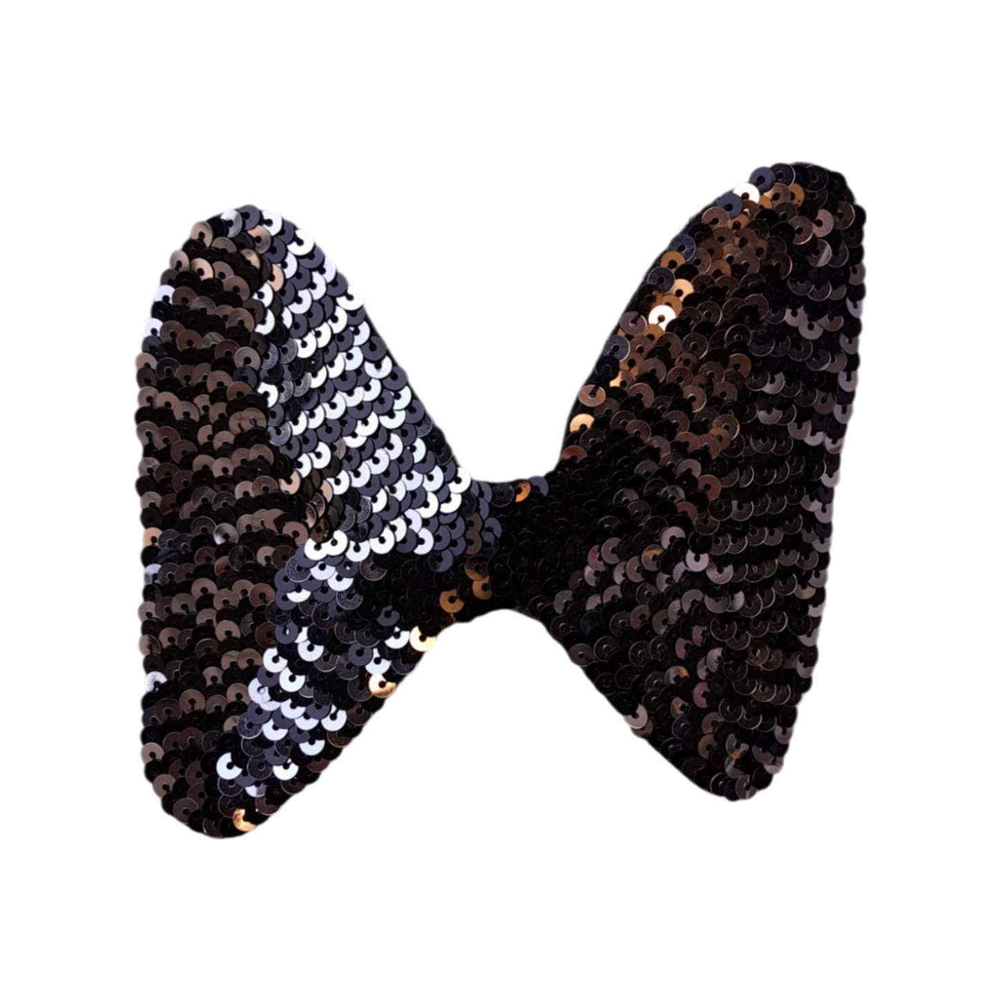 Black Paillettes Soirée Hair Clip – Elegant Party Accessory for Women & Girls