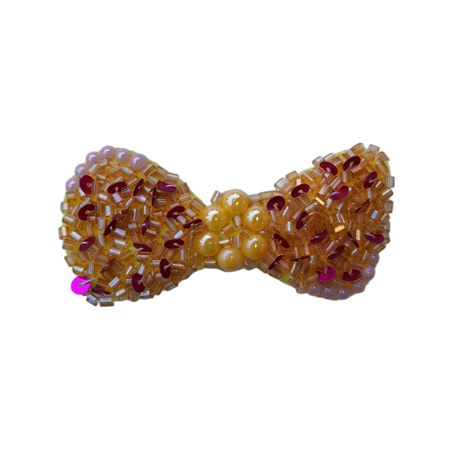 Elegant Satin Bow Hair Clip – Versatile Accessory for Women and Young Ladies