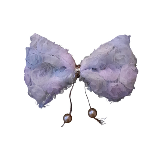 Cute Flowery Hair Clip for Girls – Pretty Floral Hair Accessory