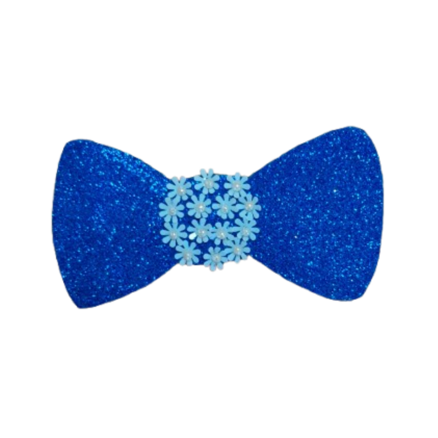 Glitter Bow Hair Clip for Girls – Sparkly Barrette in Multiple Colors