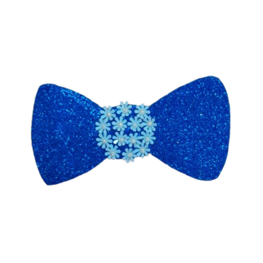 Glitter Bow Hair Clip for Girls – Sparkly Barrette in Multiple Colors