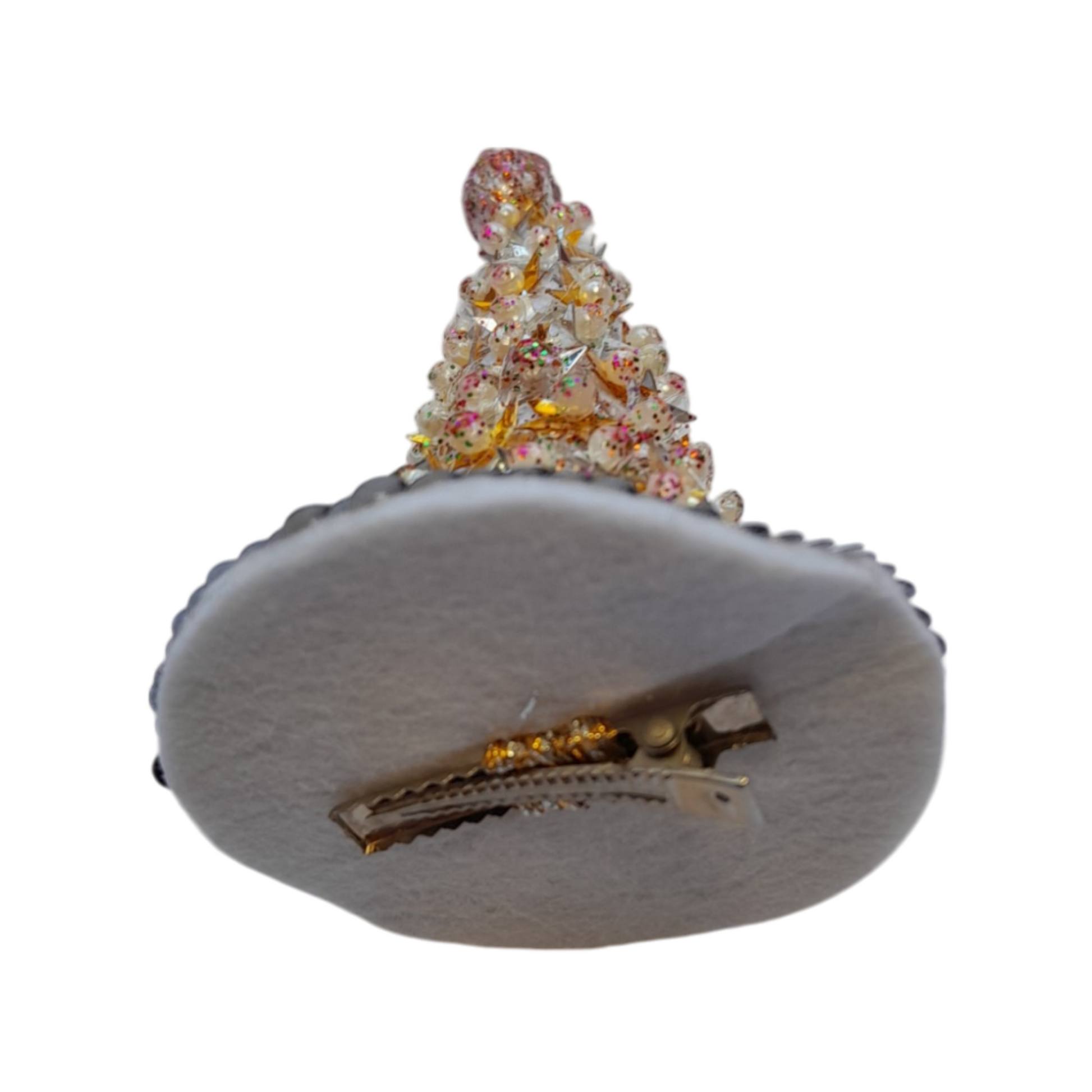Party-Ready Confetti Hair Clip – Sparkly Paillettes Barrette for Girls & Women