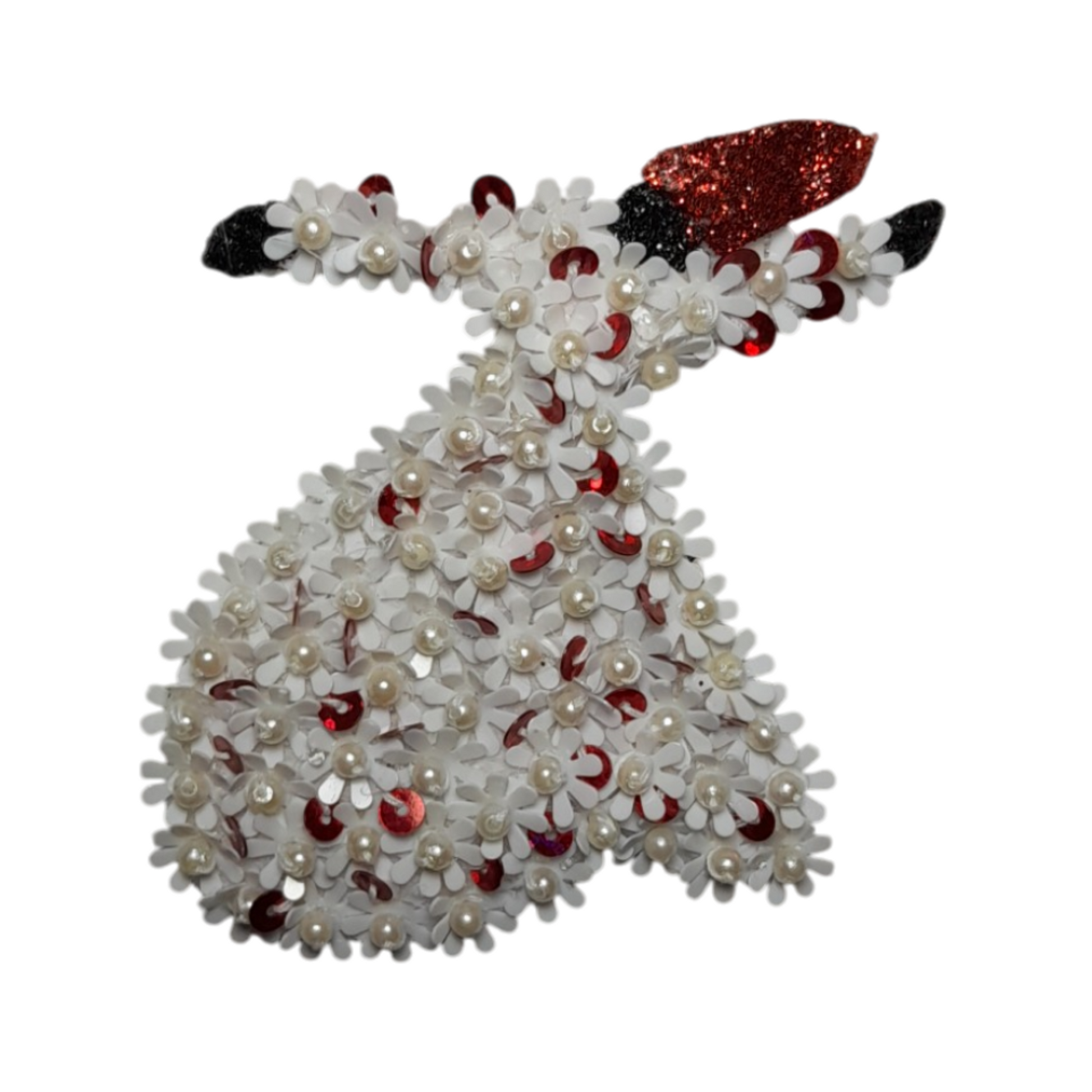 Colored Dervish Hair Clip – Sequins & Faux Pearl Barrette for Women & Girls