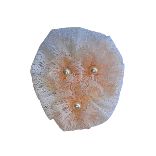 Vintage Lace Filigree Hair Clip for Women – Elegant Barrette with Classic Dentelles Detail