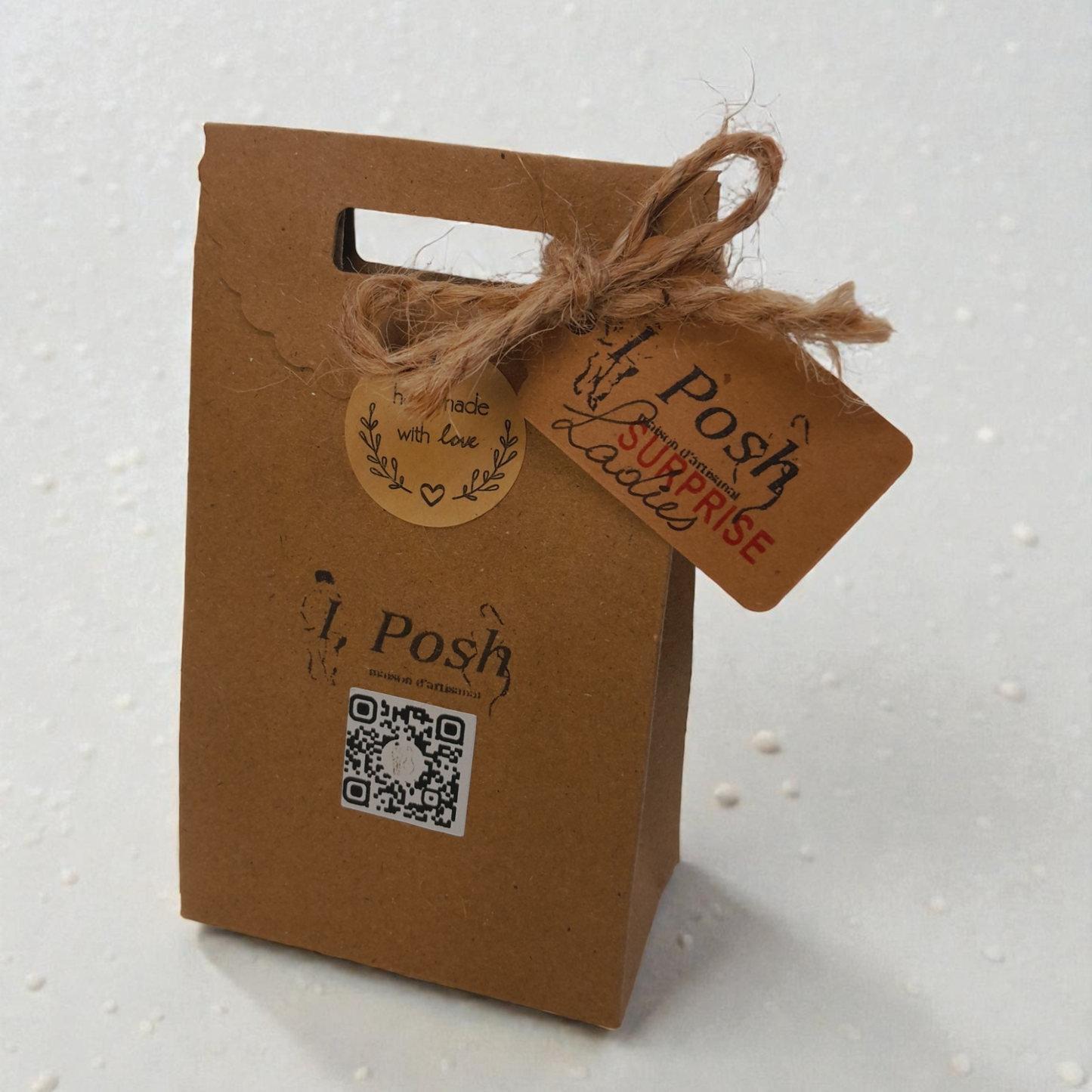 I,Posh Surprise Ladies - Luxury Mystery Box – Stylish Bracelet & Chic Hair Pin
