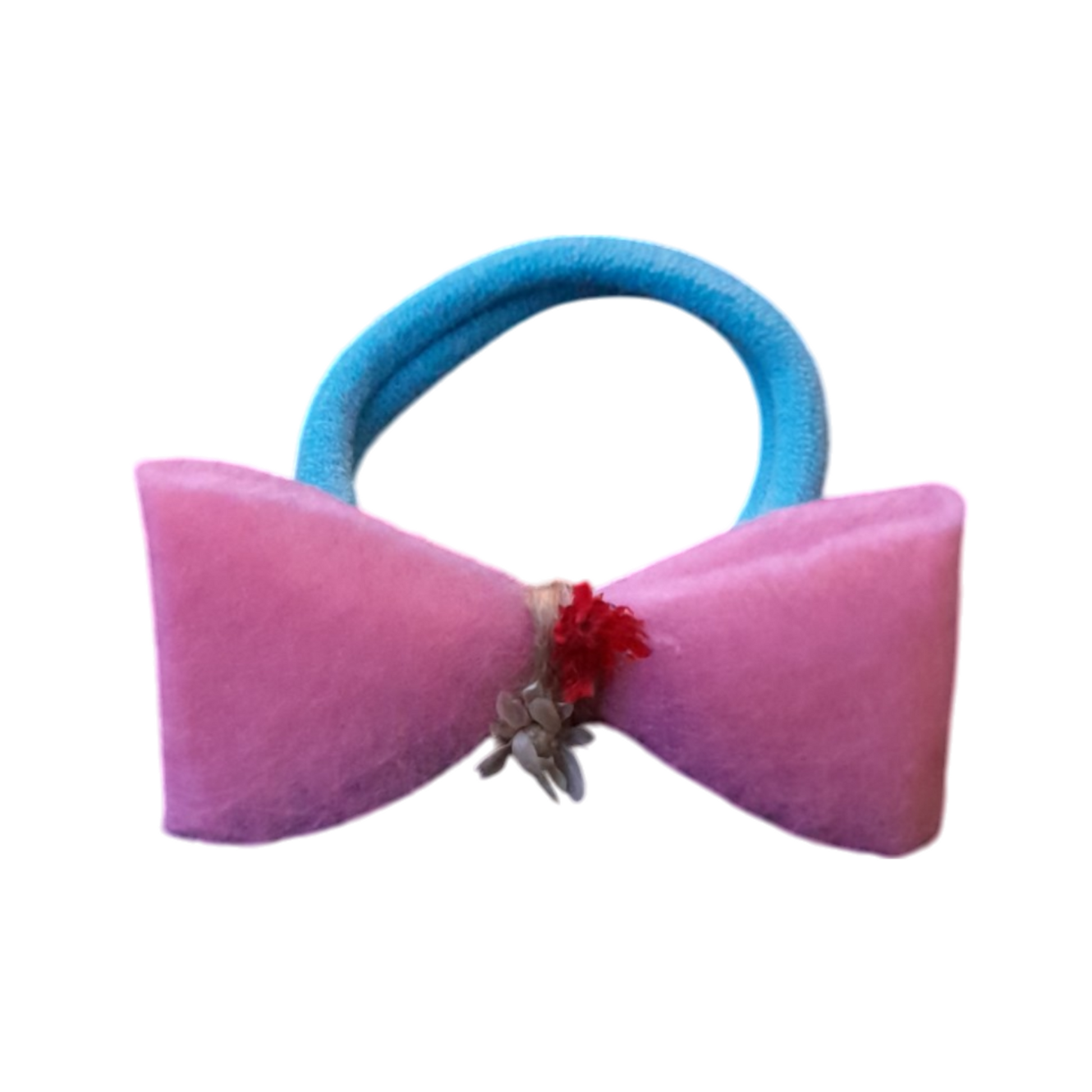 Funky Colorful Hair Ties for Girls – Bright & Playful Elastic Scrunchies (Set of 2)