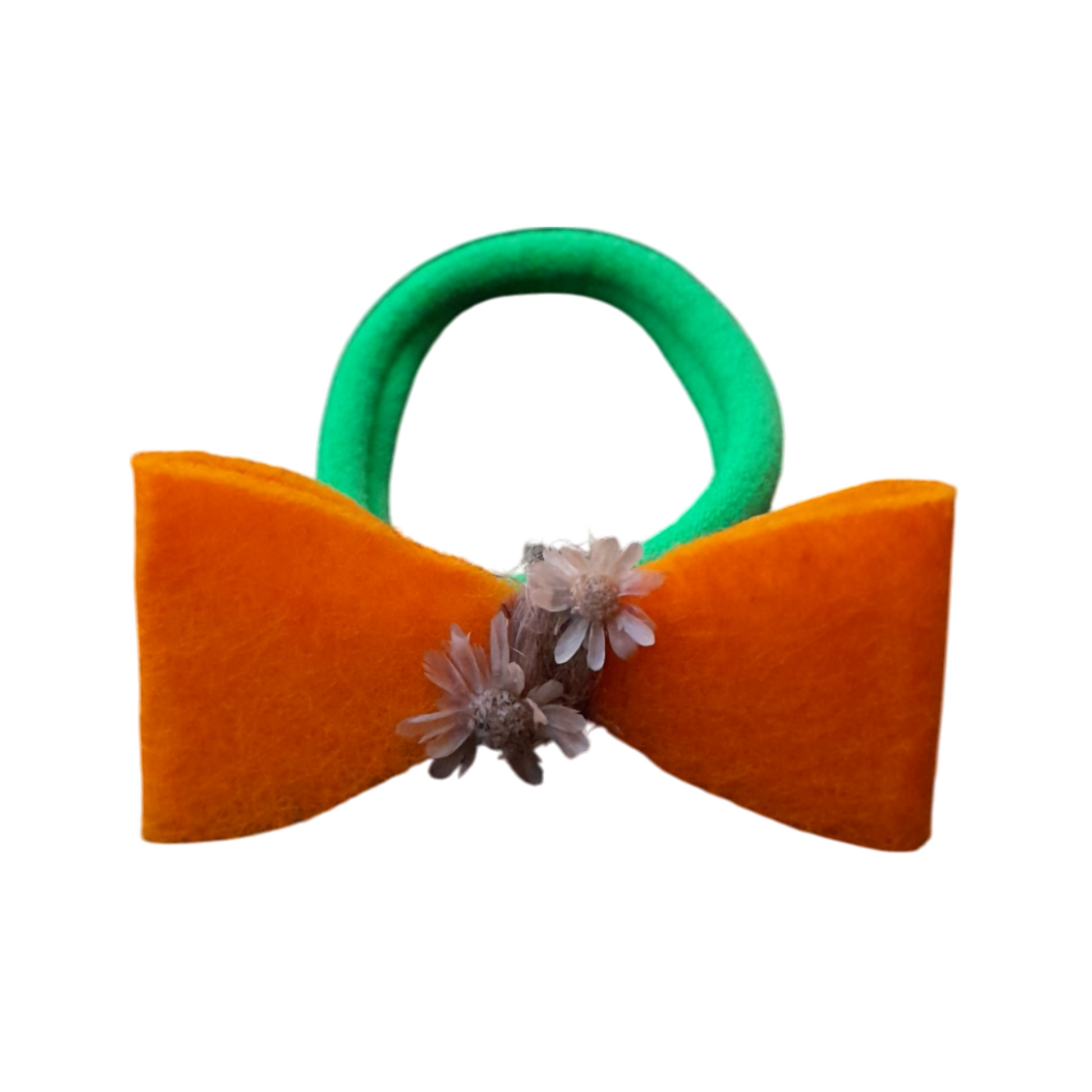 Funky Colorful Hair Ties for Girls – Bright & Playful Elastic Scrunchies (Set of 2)