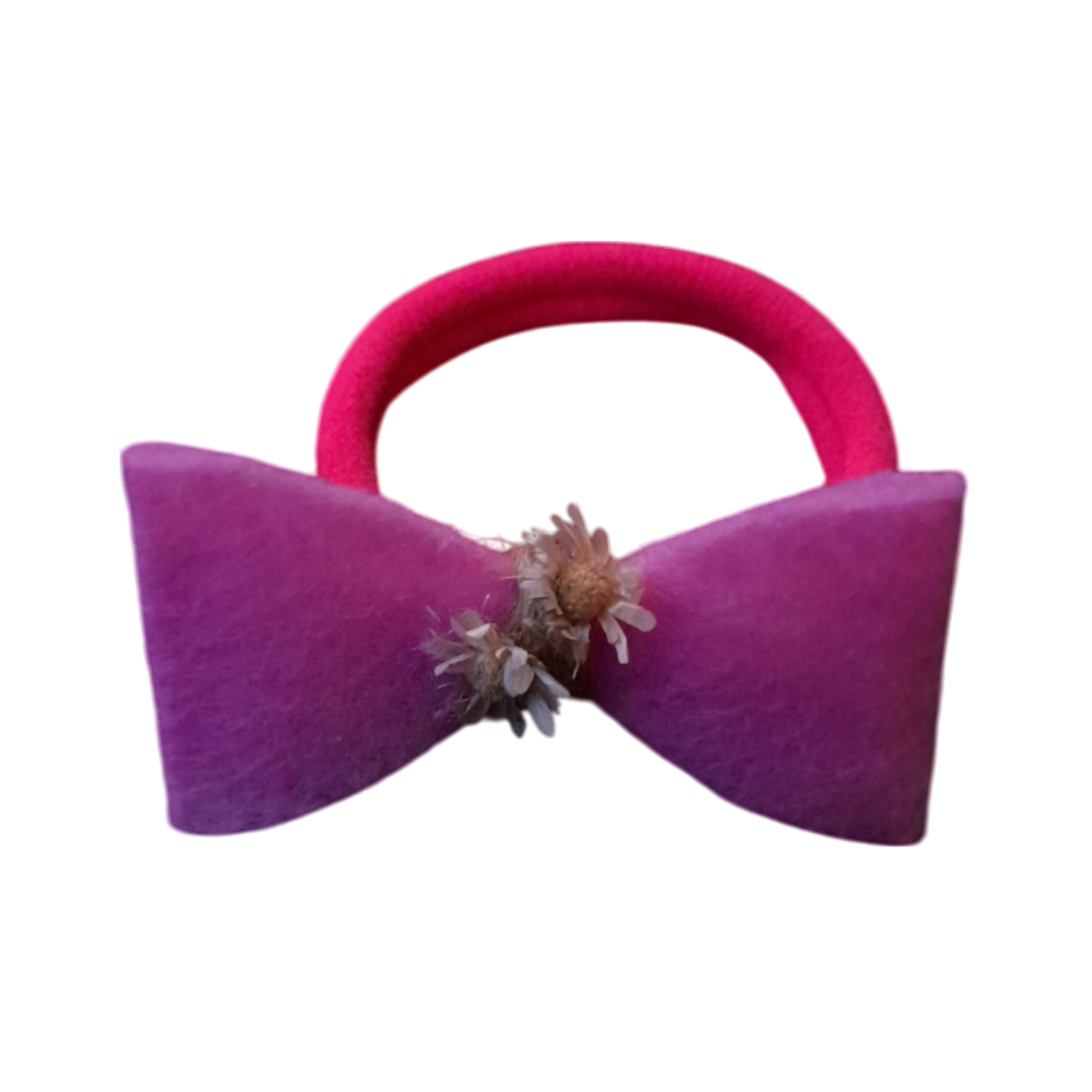 Funky Colorful Hair Ties for Girls – Bright & Playful Elastic Scrunchies (Set of 2)