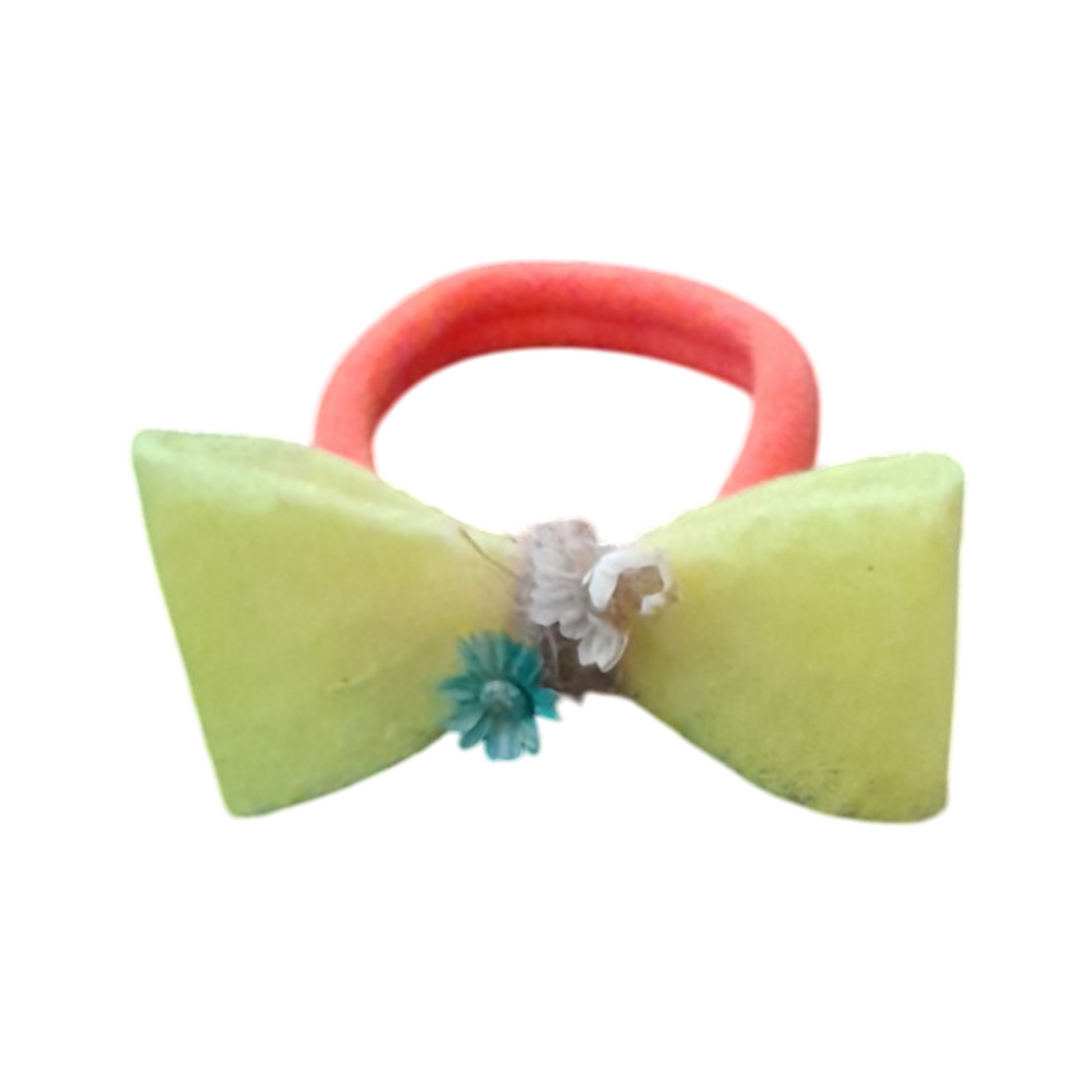 Funky Colorful Hair Ties for Girls – Bright & Playful Elastic Scrunchies (Set of 2)