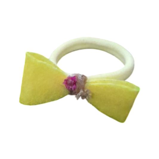 Funky Colorful Hair Ties for Girls – Bright & Playful Elastic Scrunchies (Set of 2)