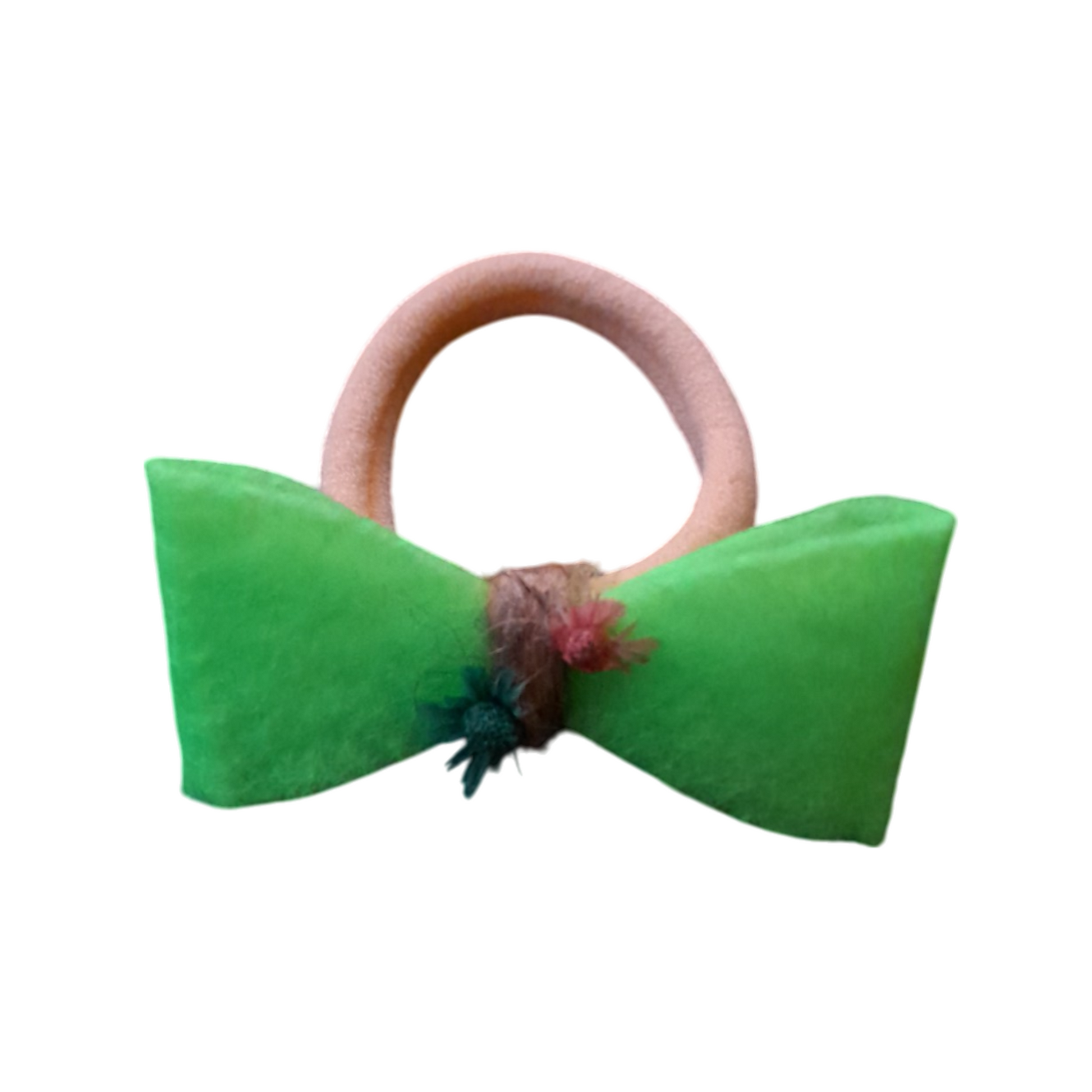 Funky Colorful Hair Ties for Girls – Bright & Playful Elastic Scrunchies (Set of 2)