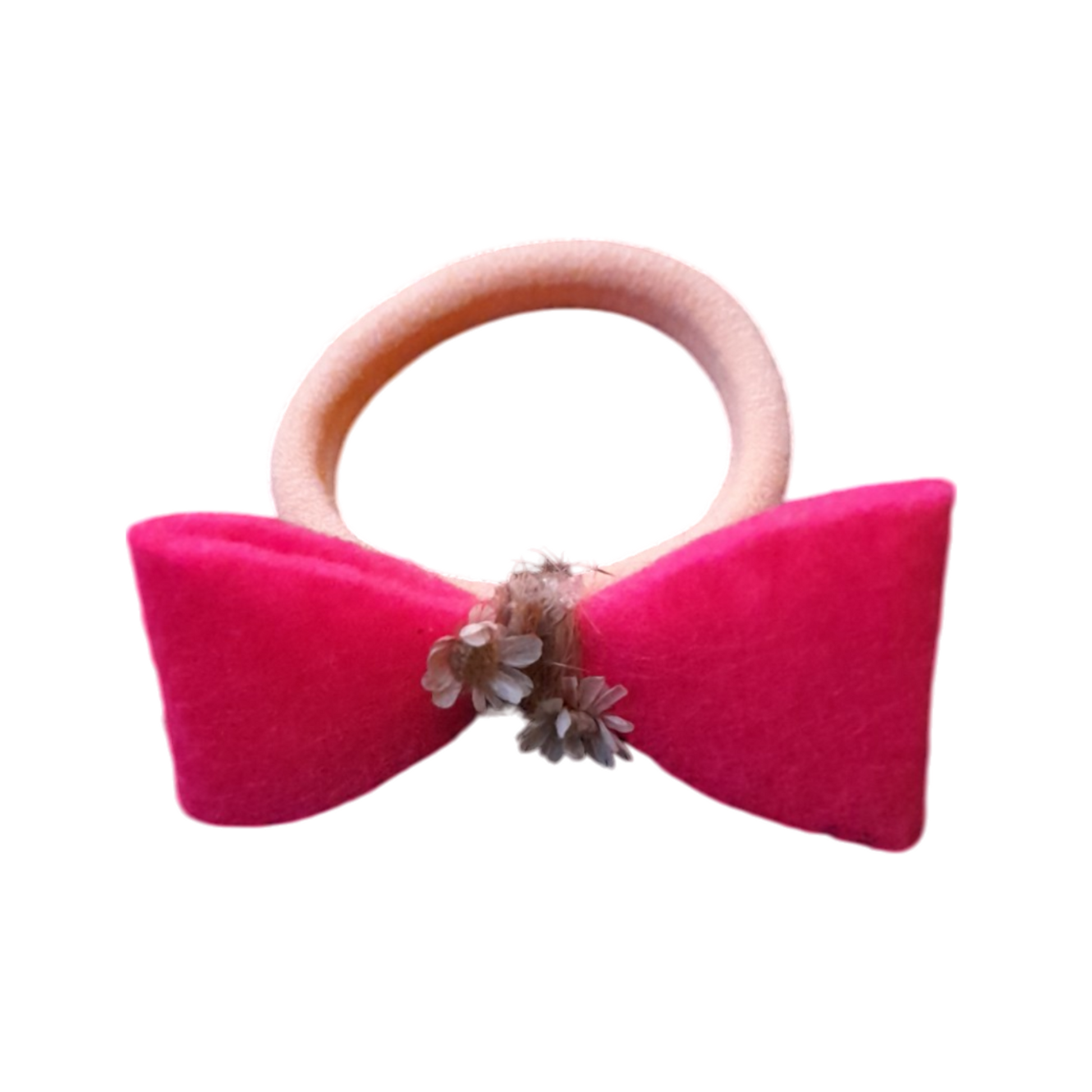 Funky Colorful Hair Ties for Girls – Bright & Playful Elastic Scrunchies (Set of 2)
