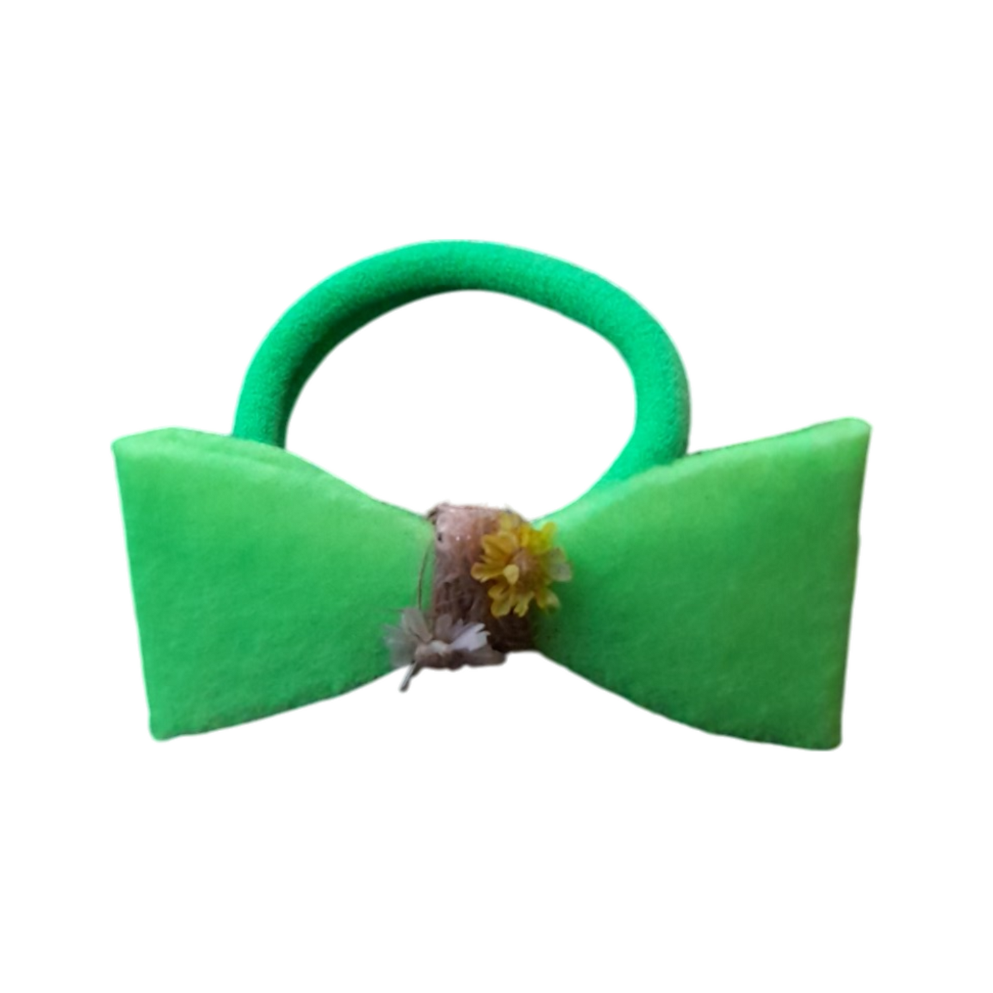 Funky Colorful Hair Ties for Girls – Bright & Playful Elastic Scrunchies (Set of 2)