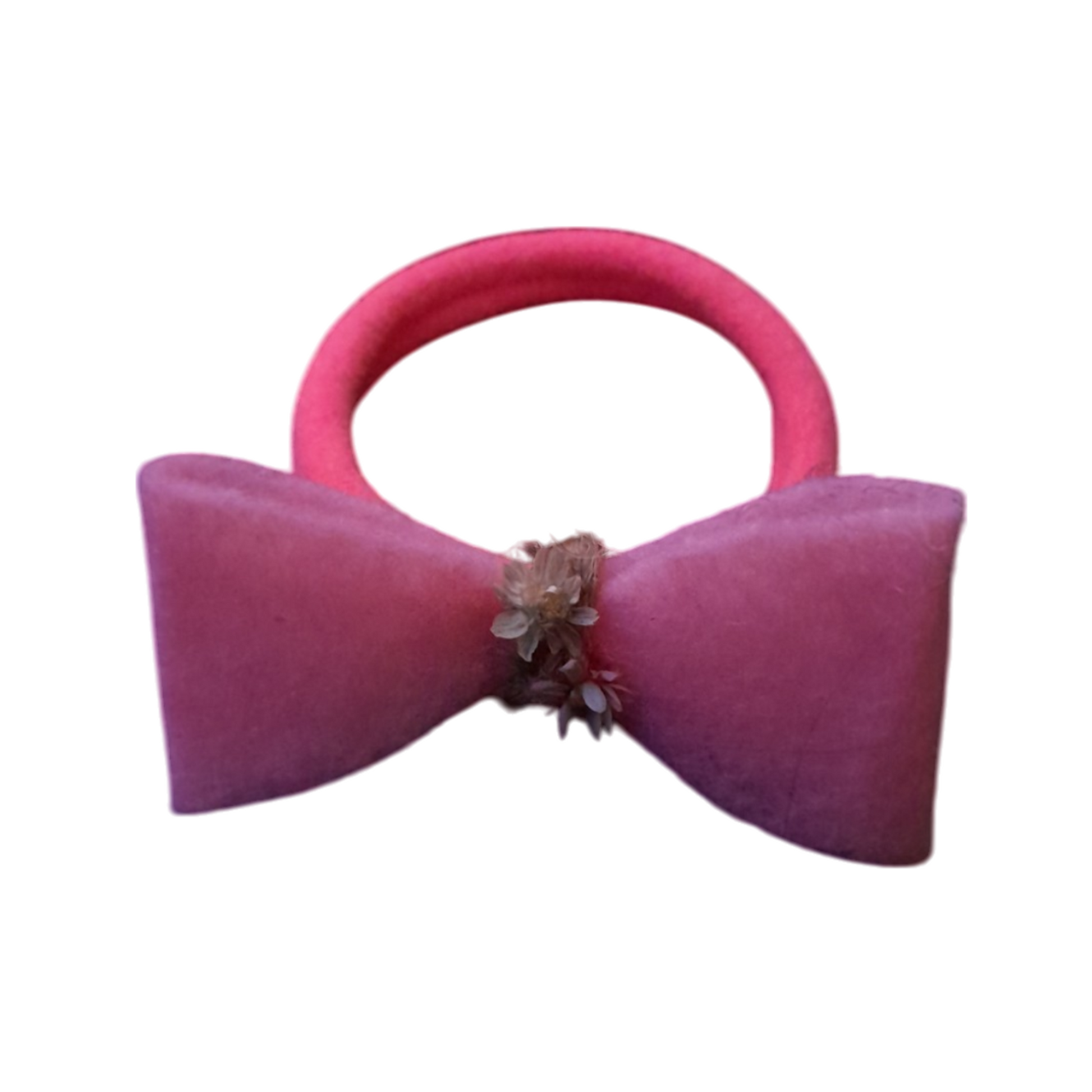 Funky Colorful Hair Ties for Girls – Bright & Playful Elastic Scrunchies (Set of 2)