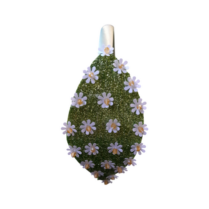 Spring Leaf Headband for Girls – Soft, Customizable Nature-Inspired Hair Accessory