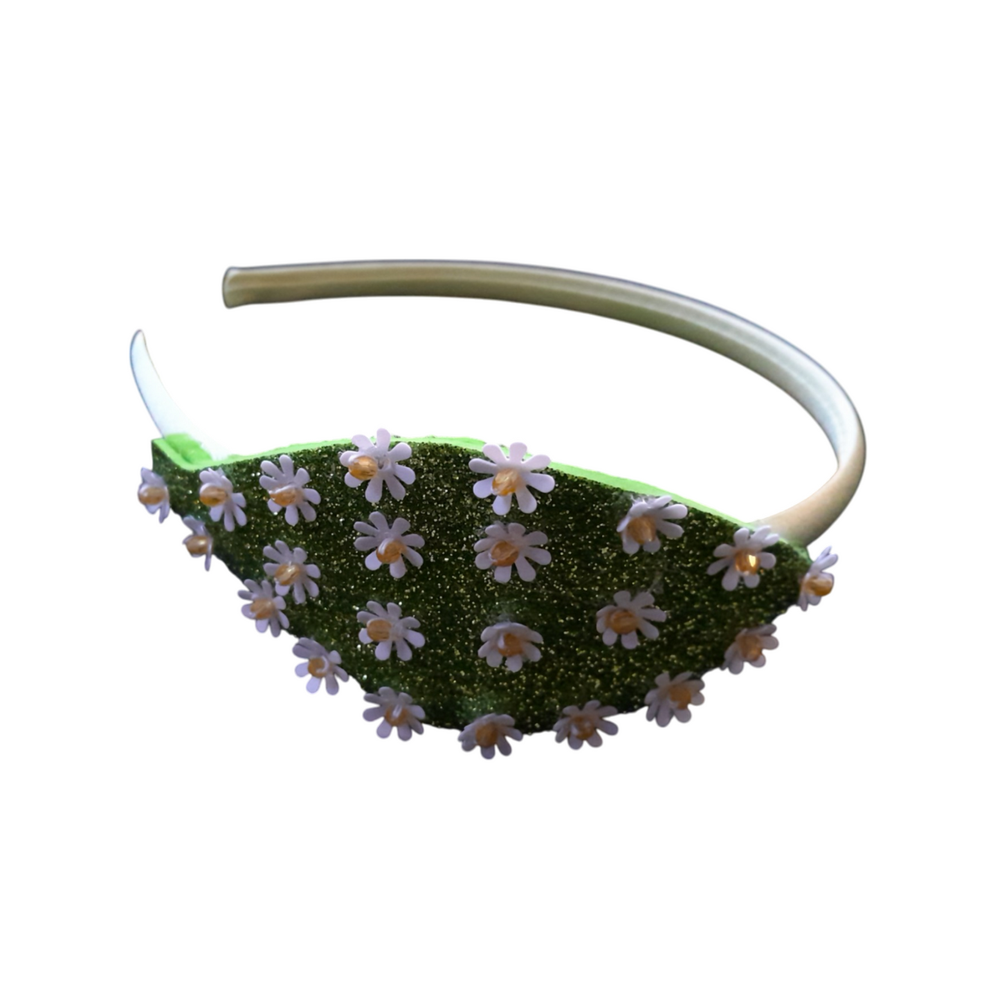 Spring Leaf Headband for Girls – Soft, Customizable Nature-Inspired Hair Accessory