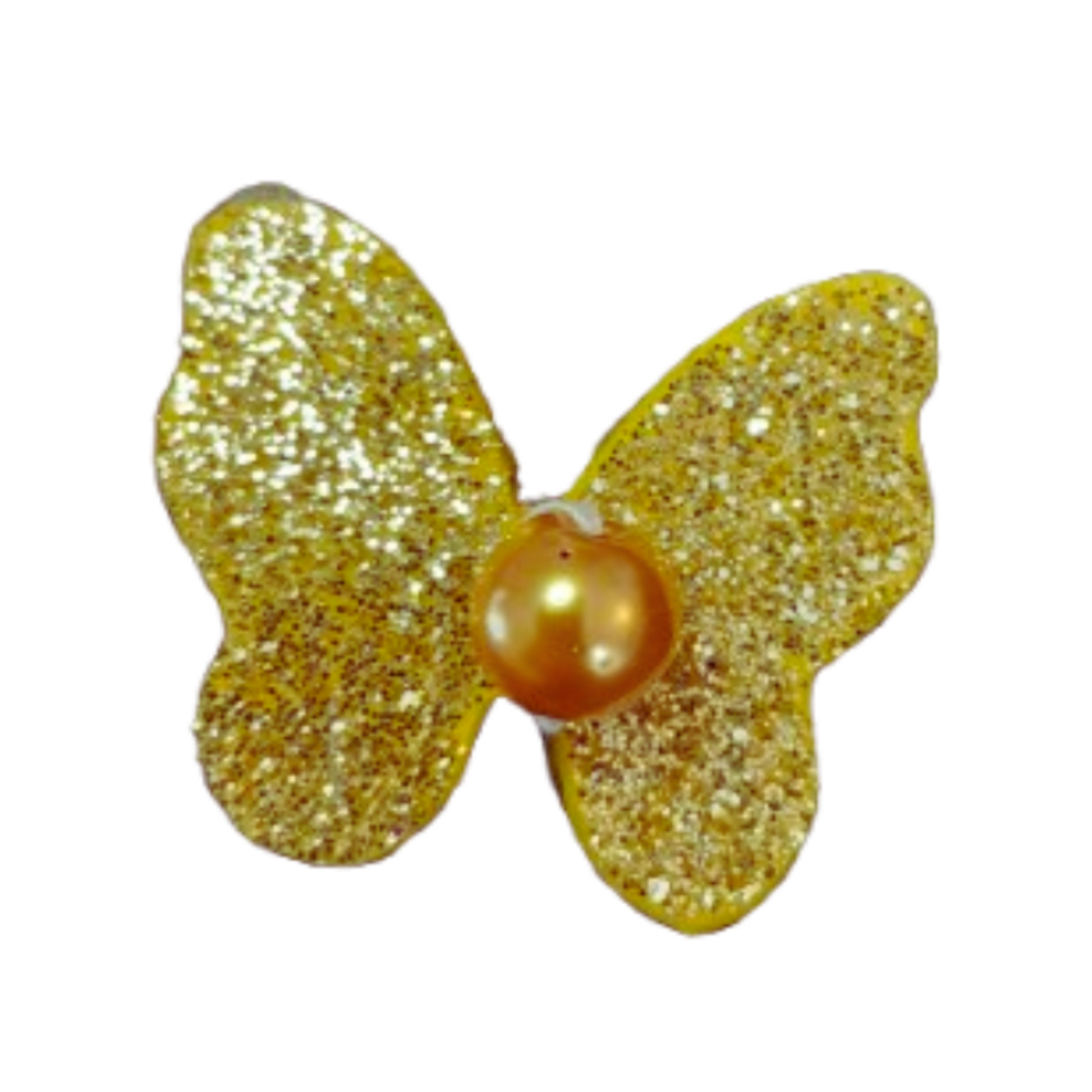 Butterfly Hair Clips Set for Girls – 4 Colorful Mini Claw Clips