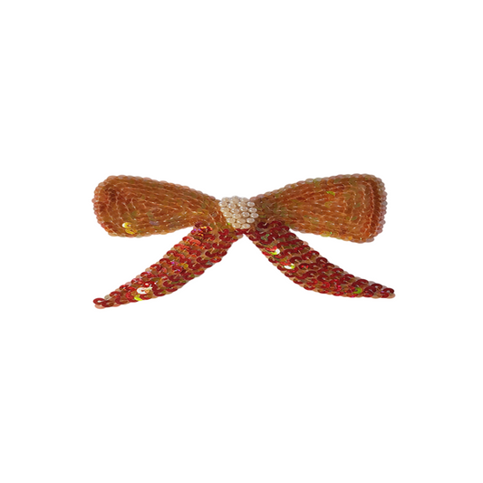 Funky Christmas Vibes Sequin Hair Clip – Festive Holiday Shine for Girls and Women