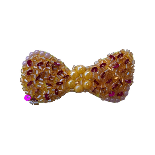 Elegant Satin Bow Hair Clip – Versatile Accessory for Women and Young Ladies