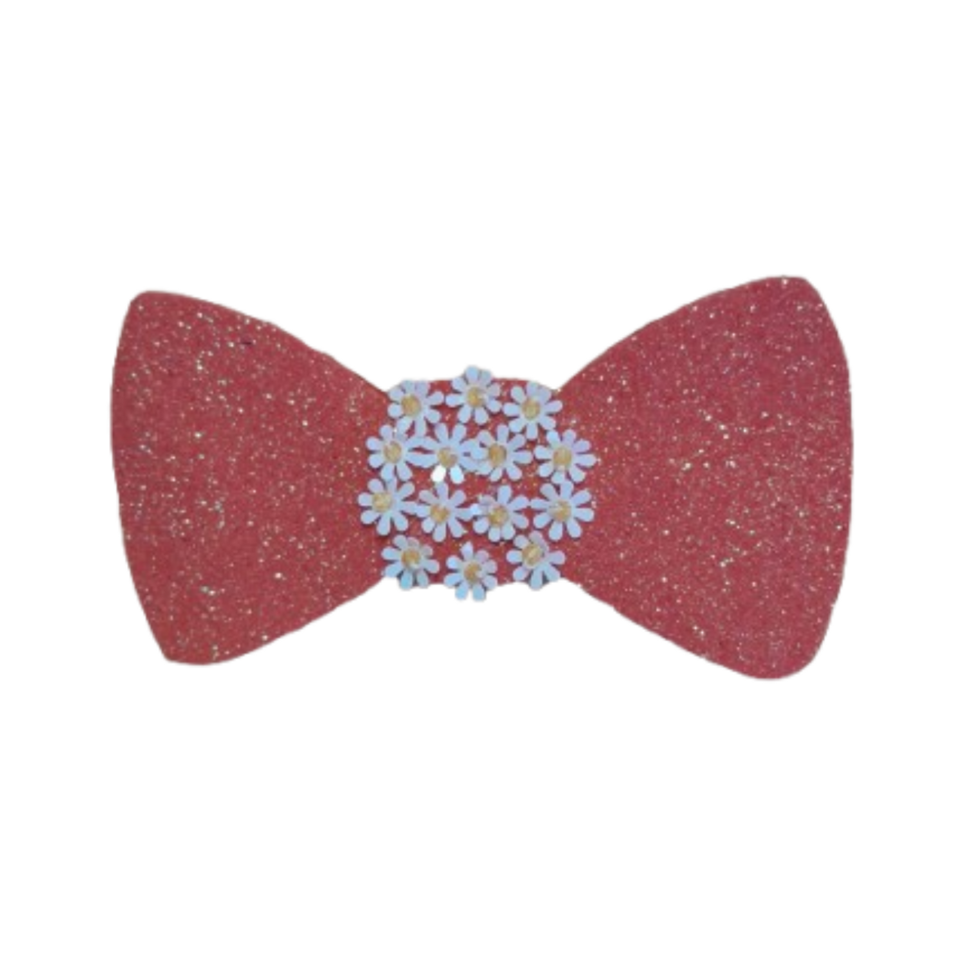 Glitter Bow Hair Clip for Girls – Sparkly Barrette in Multiple Colors