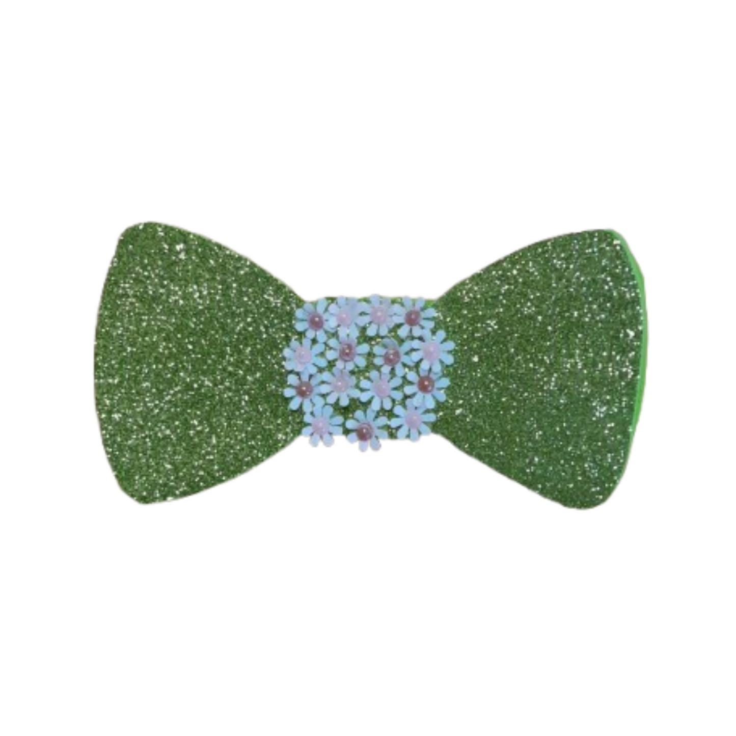 Glitter Bow Hair Clip for Girls – Sparkly Barrette in Multiple Colors