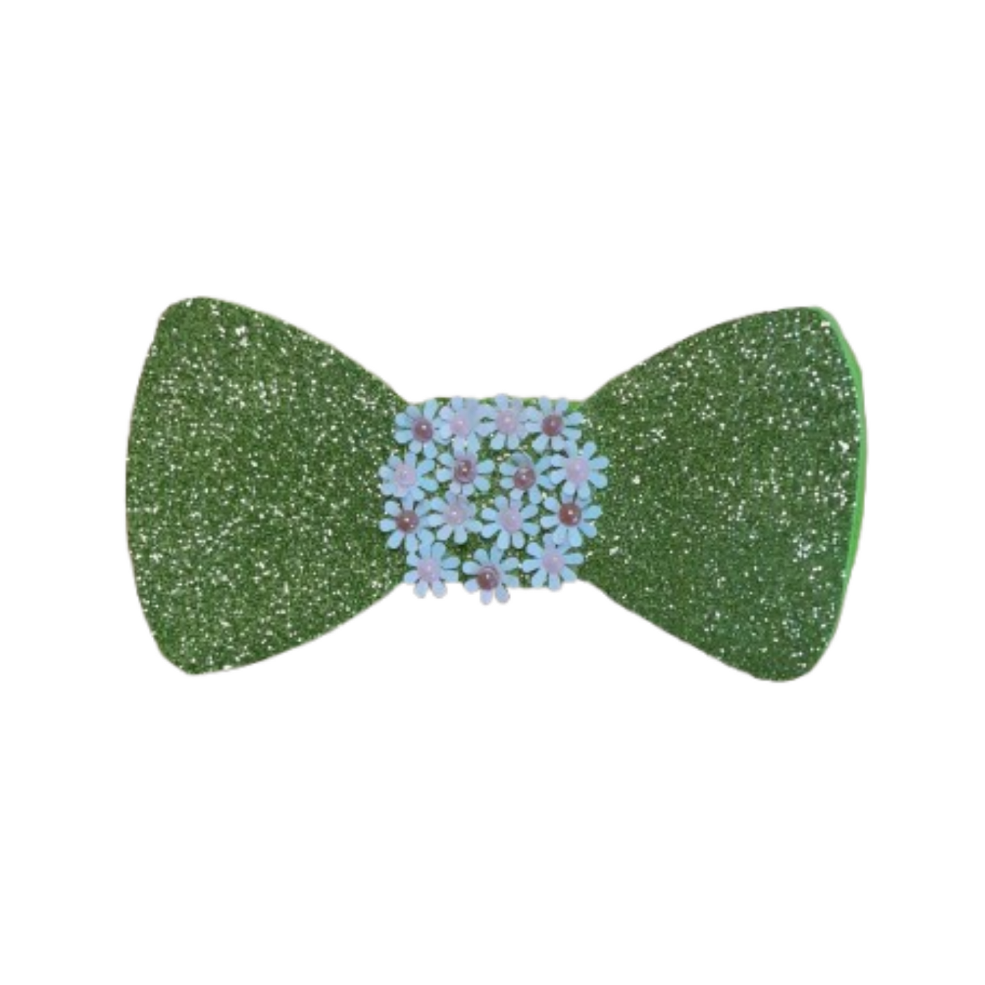 Glitter Bow Hair Clip for Girls – Sparkly Barrette in Multiple Colors
