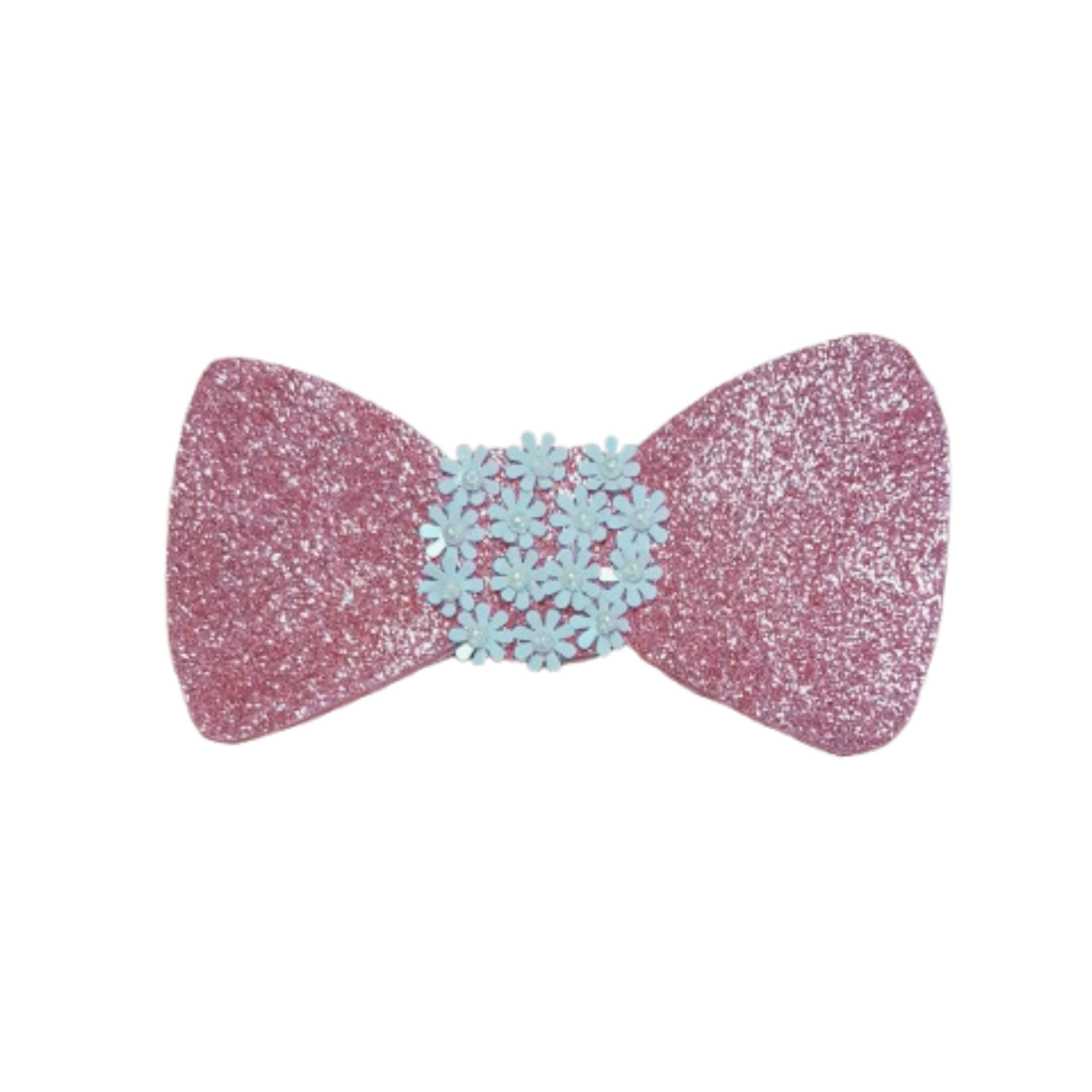 Glitter Bow Hair Clip for Girls – Sparkly Barrette in Multiple Colors