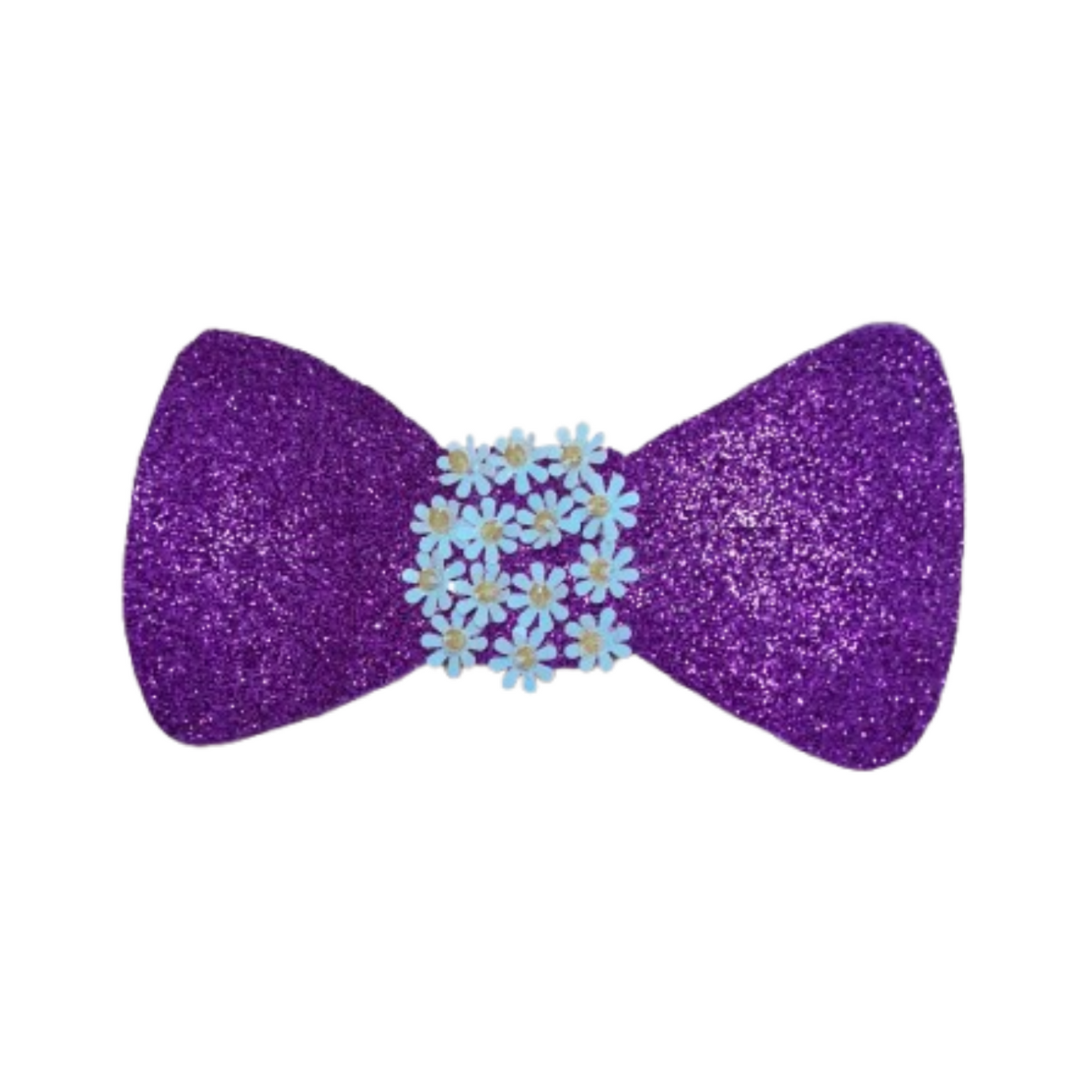 Glitter Bow Hair Clip for Girls – Sparkly Barrette in Multiple Colors