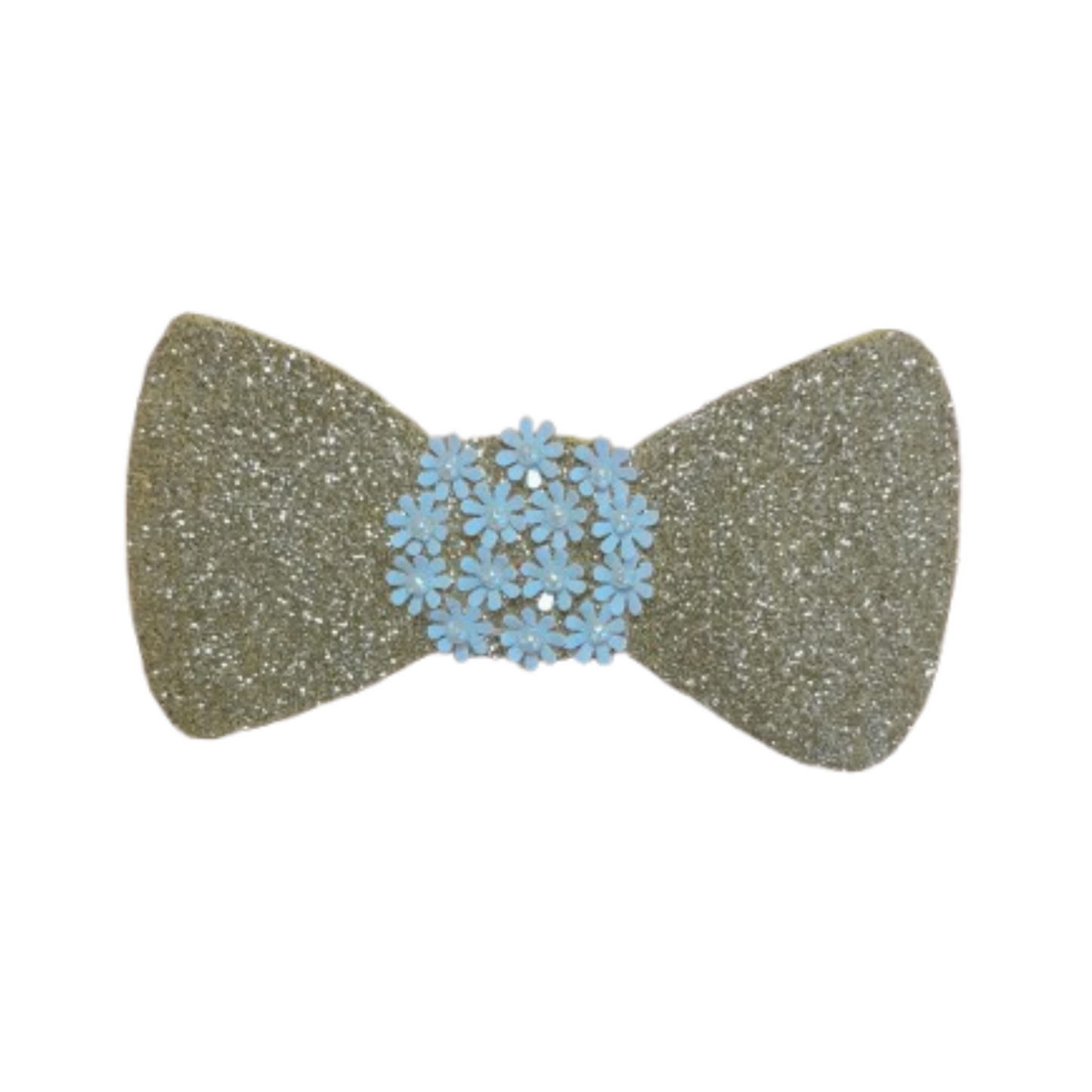 Glitter Bow Hair Clip for Girls – Sparkly Barrette in Multiple Colors