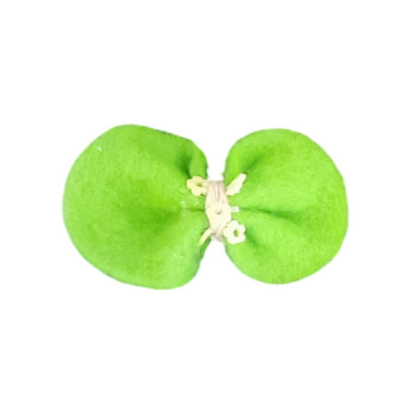 Color Felt Hair Clip for Girls – Vibrant & Playful Hair Accessory
