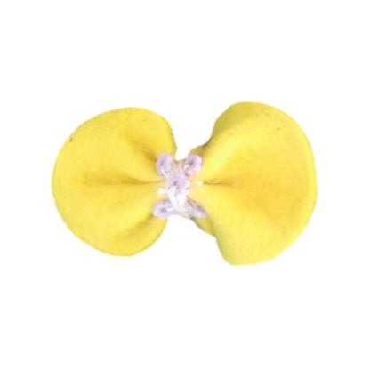 Color Felt Hair Clip for Girls – Vibrant & Playful Hair Accessory