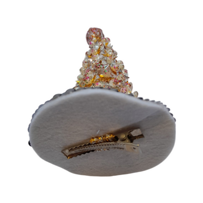 Party-Ready Confetti Hair Clip – Sparkly Paillettes Barrette for Girls & Women