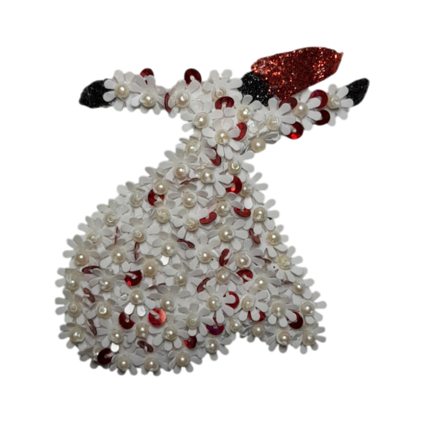 Colored Dervish Hair Clip – Sequins & Faux Pearl Barrette for Women & Girls