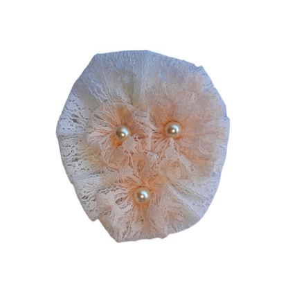 Vintage Lace Filigree Hair Clip for Women – Elegant Barrette with Classic Dentelles Detail