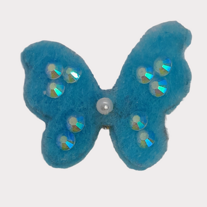Handmade Fun Colorful Butterfly Hair Clip for Girls – Bright Designs – Buy More & Save