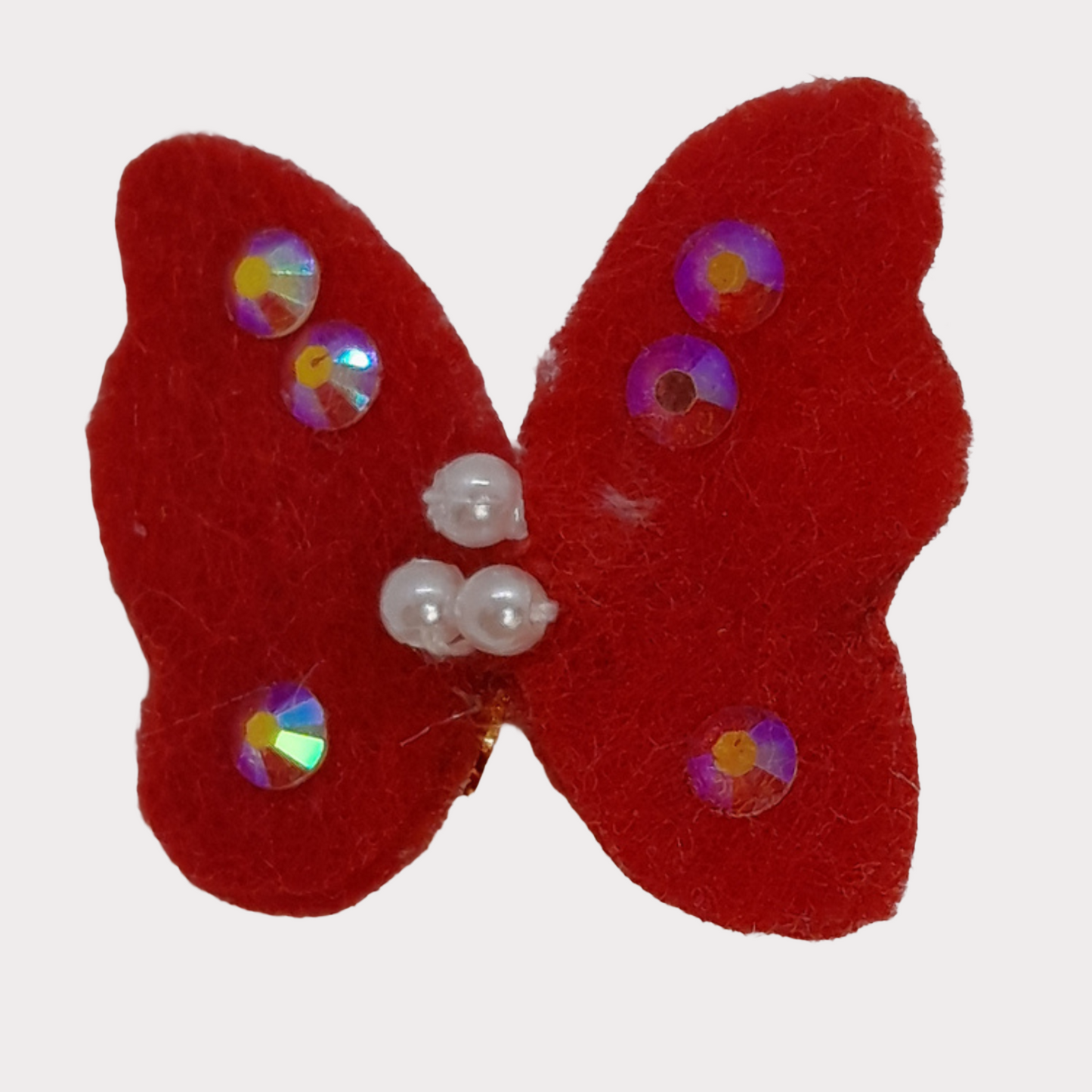 Handmade Fun Colorful Butterfly Hair Clip for Girls – Bright Designs – Buy More & Save