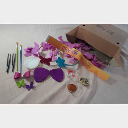 Playdate Creating Box for Kids – Handmade Accessory Set for Creative Styling & Gifting