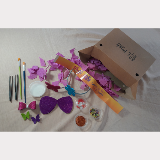 Playdate Creating Box for Kids – Handmade Accessory Set for Creative Styling & Gifting