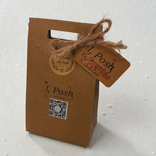 I,Posh Surprise Ladies - Luxury Mystery Box – Stylish Bracelet & Chic Hair Pin